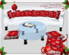 Xmas Curved Couch Set