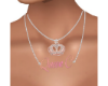 Queen C necklace