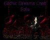 Gothic Dreams Chat Sofa