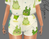 Frog Couple Pajama F