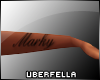 Marky Arm Tattoo (F)