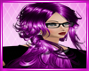 !M!Alisha Purple PVC