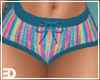 Multi Stripe Shorts