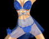 ~TK~Blue Venus Dress
