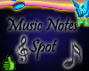 Music Note Spot