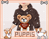 KIDS Hoodie Bear Abcy