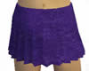 CJ69 Dk Purple Skirt