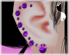 ear dots purple