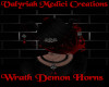 {VM} Wrath Demon Horns