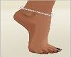 Elegant Dainty Feet Bare