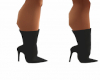 Black boots