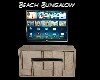 Beach Bungalow:TvConsole