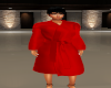 RED F ROBE