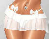 SL Bow Skirt White