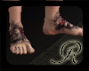 R]tattoo feet