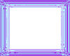 Ice Blue Photo Frame