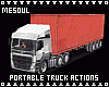 Portable Truck Actions