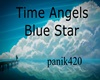 Time Angels Blue Star