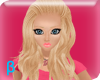 *B* Halette Barbie Blond