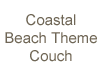 Coastal Beach Couch