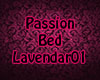 Passion Bed Lavendar