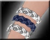 E* Blue Knot Bracelets