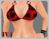 Red Sheetanh Bikini