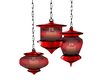 Lantern Trio Red 2