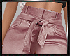 E* Pink Leather Capri RL