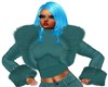 WINTER JACKET TEAL