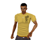 Lt Yellow Tshirt w Drago