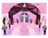 Pink Wedding Room