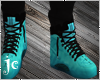 Shoes Turquoise F
