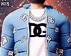 Blue D'G Designer Jacket