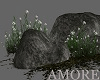 Amore Addon Rocks+plant