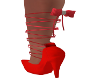 Mariata Red Heels