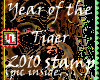 Year of Tiger stamp