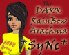 Sync Dark Rainbow Arach