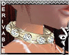 [W] Diamond Stud Collar