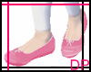 [DP] Pretty Pink Flats