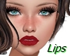 Allie Red Lips