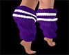 Purple Socks Layerable