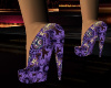 ~TQ~purple elegant pumps