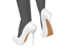 Pumps Blancos Vander