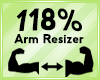 Arm Scaler 118%