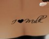 Love Milky Tattoo