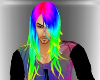 Male Rainbow Hair