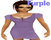 [Gel]Purple summer dress