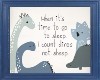 dino nursery print
