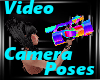Video Camera Poses M/F